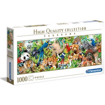 Wildlife, 1000 pc panorama puzzle